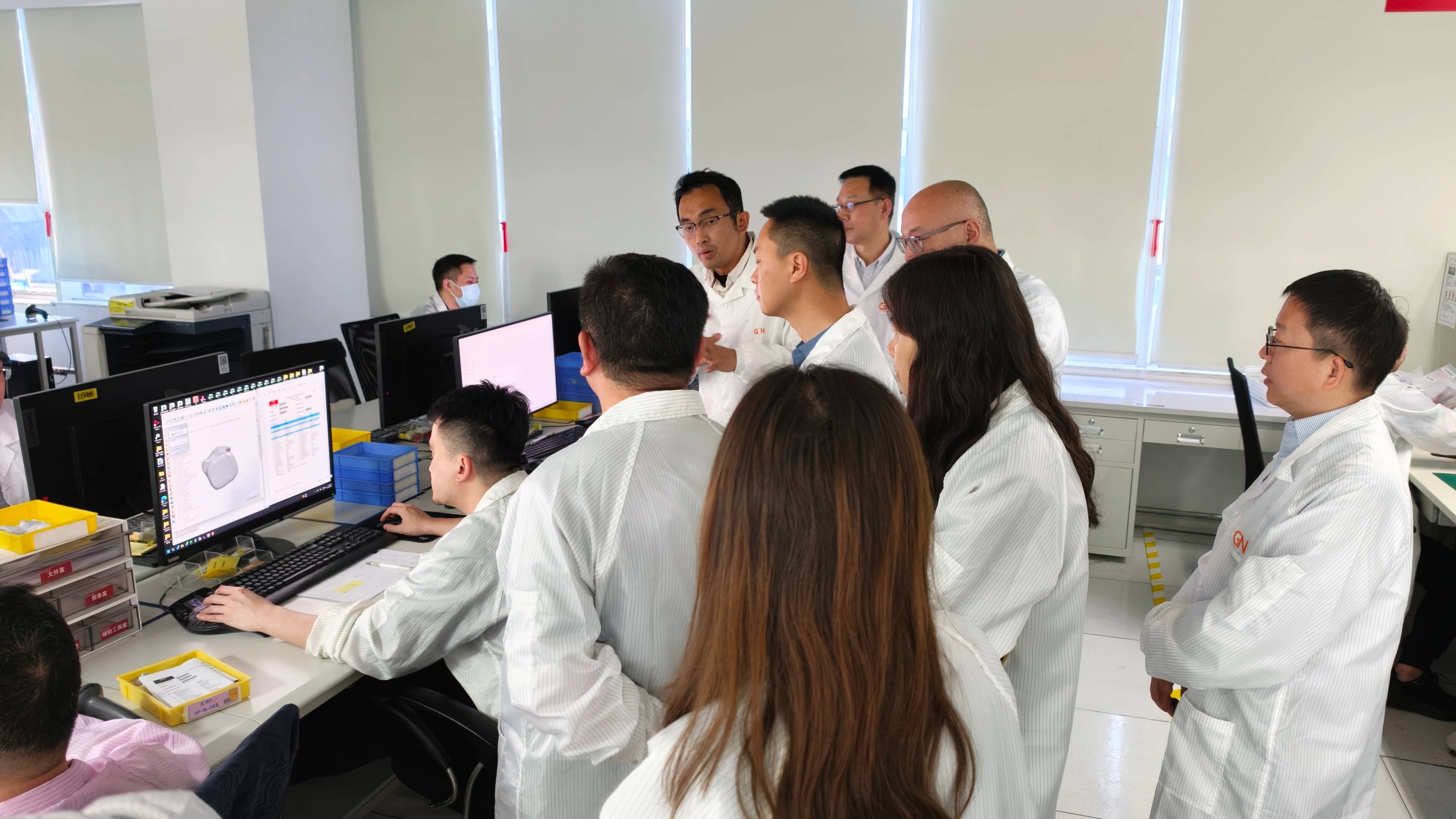 声动未来 · 共赴新程 | 聆康听力集团与丹麦GN集团合作交流会议成功举办(图2) 微信图片_20260327172713_103_803(1).jpg